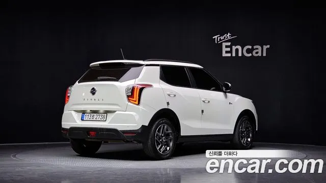KG_Mobility_Ssangyong TIBOLI Very New Tivoli Бензин 1.5 2WD — Фото автомобиля 2