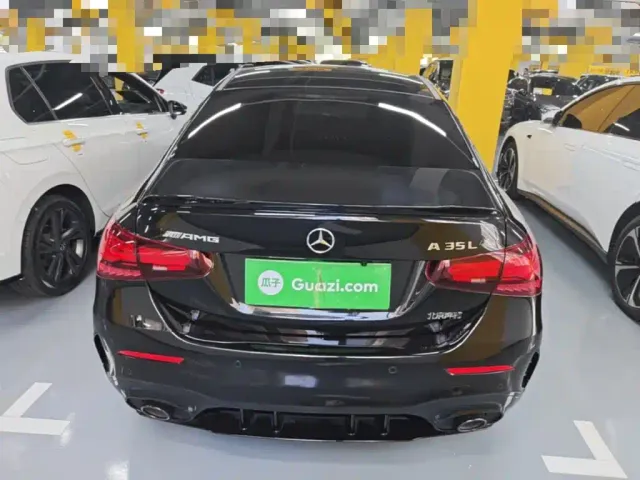 Mercedes-Benz A-Class AMG — Фото автомобиля 5