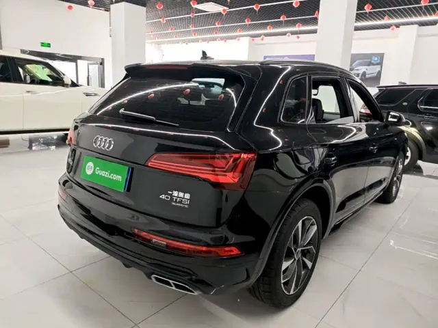 Audi Q5L — Фото автомобиля 6