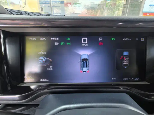 BYD FangChengBao Leopard 5 — Фото автомобиля 7