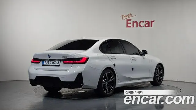 BMW 3-Series 3 серия (G20) 320i M Sport — Фото автомобиля 2