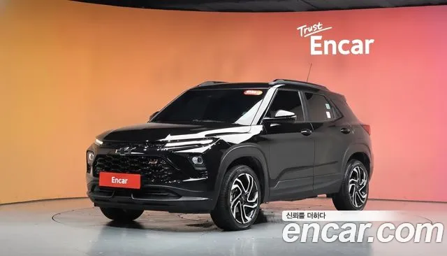 Фотография автомобиля — Chevrolet Trailblazer New