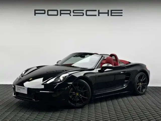 Фотография автомобиля — Porsche 718