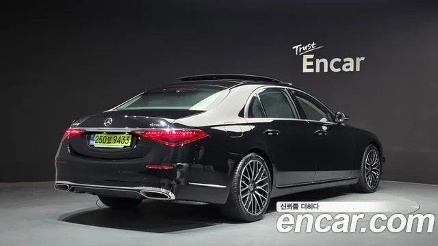 Mercedes-Benz S-Class W223 — Фото автомобиля 2