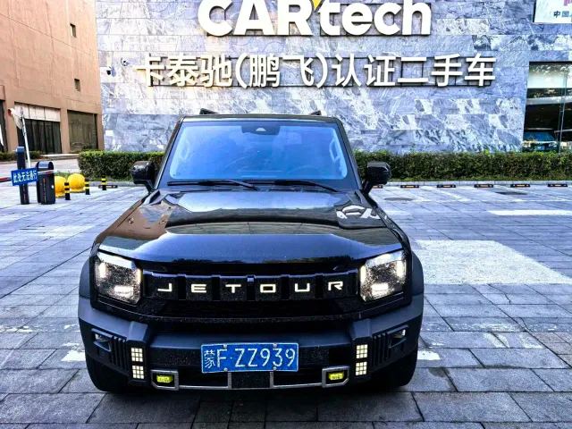 Jetour T2 — Фото автомобиля 4