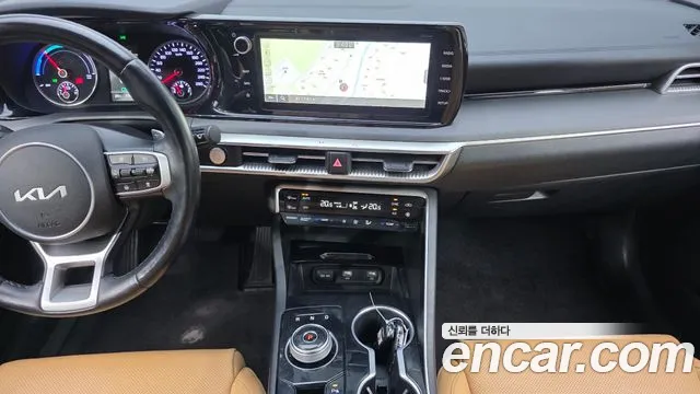 Kia K5 Generation 3 — Фото автомобиля 14