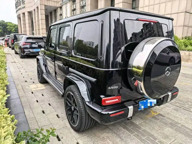 Mercedes-Benz G-Class — Фото автомобиля 4