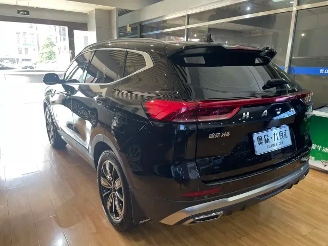 Haval H6 — Фото автомобиля 12