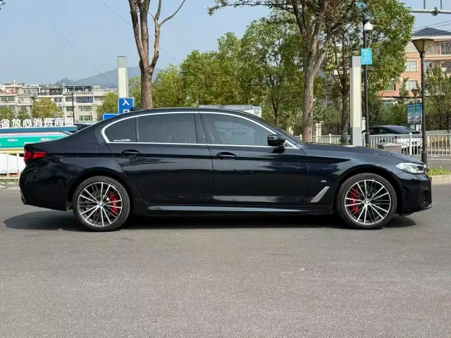 BMW 5 Series — Фото автомобиля 4
