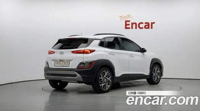 Hyundai Kona Новый Kona Гибрид Smart — Фото автомобиля 2