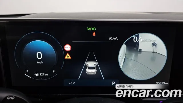 Hyundai Grandeur Grandeur (GN7) 2.5 Бензин 2WD — Фото автомобиля 7