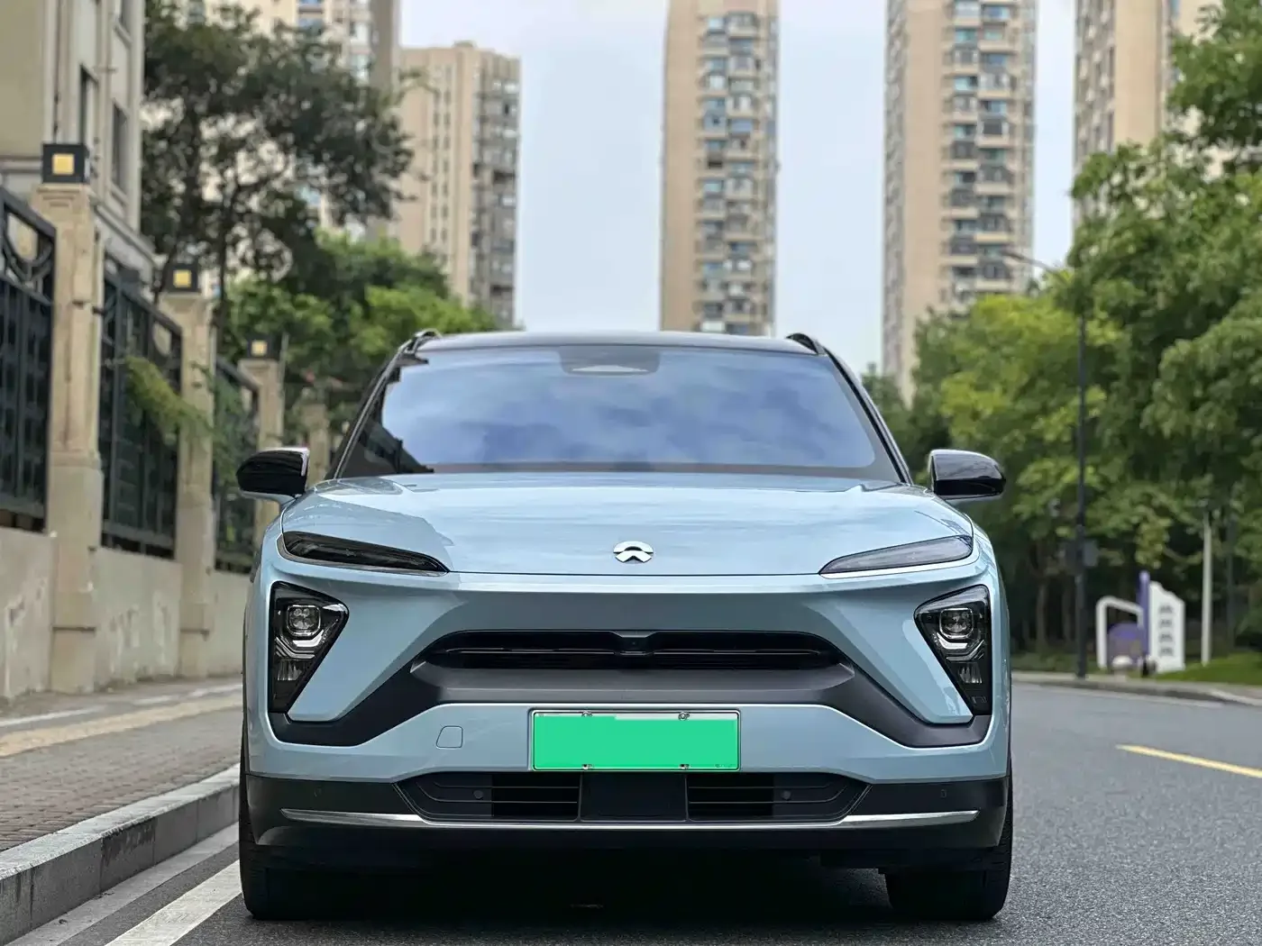 NIO NIO ES6 2022 Model 75kWh Sport — Фото автомобиля 2