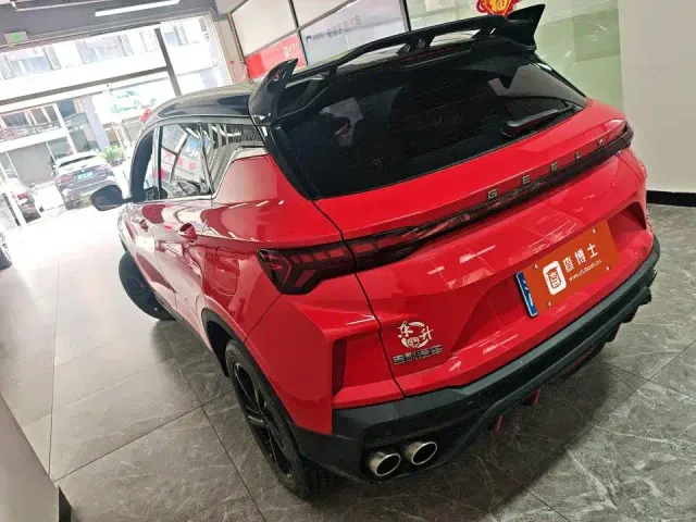 Geely Binyue — Фото автомобиля 6