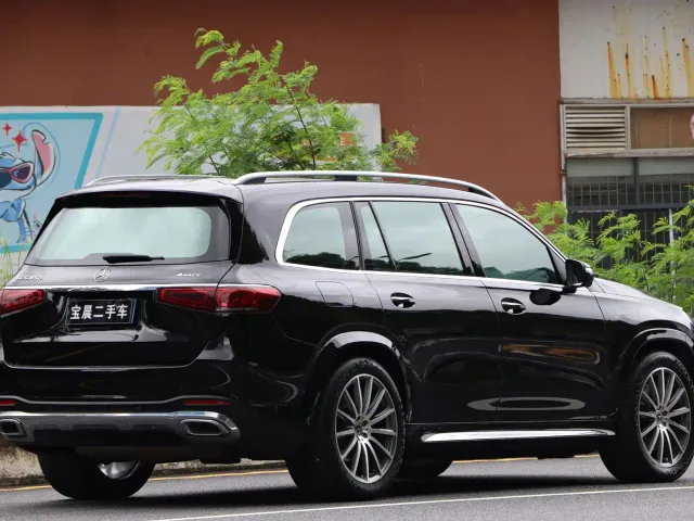 Mercedes-Benz GLS-Class — Фото автомобиля 6