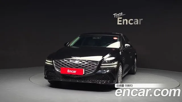 Genesis G80 Бензин 3.5 турбо AWD — Фото автомобиля 3