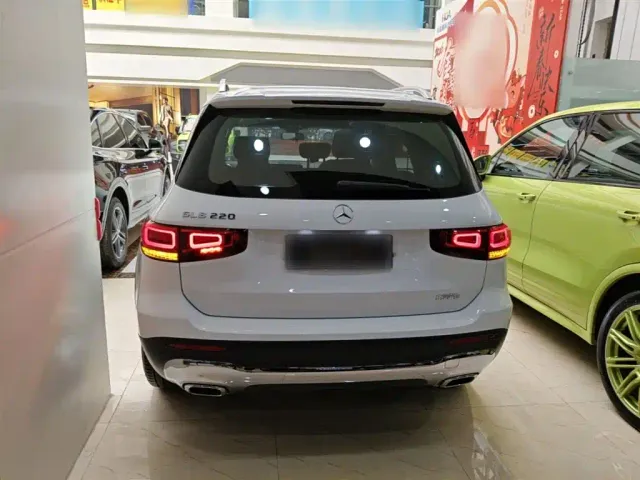 Mercedes-Benz GLB-Class — Фото автомобиля 4
