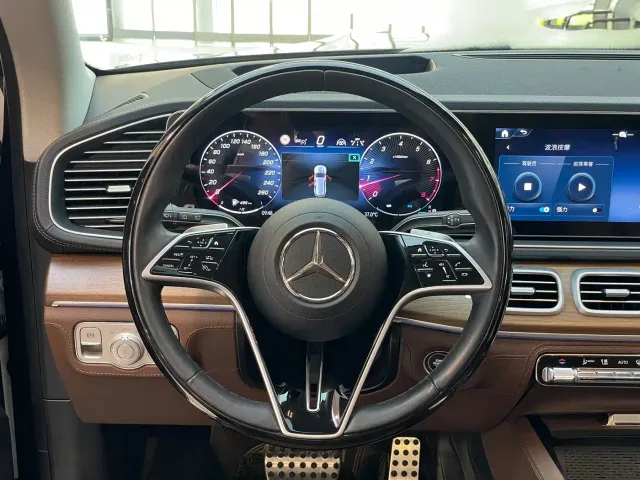 Mercedes-Benz GLS-Class — Фото автомобиля 22