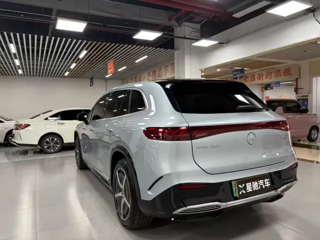Mercedes-Benz EQS SUV — Фото автомобиля 4