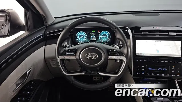 Hyundai Tucson NX4 — Фото автомобиля 18