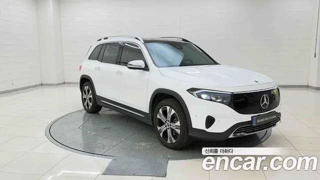 Mercedes-Benz EQB X243 — Фото автомобиля 8