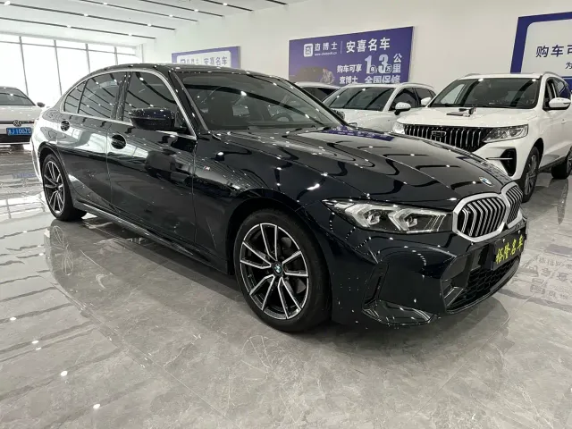 BMW BMW 3 Series 2023 320Li M Sport Package — Фото автомобиля 3