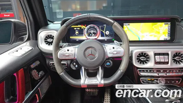 Mercedes-Benz G-Class — Фото автомобиля 11