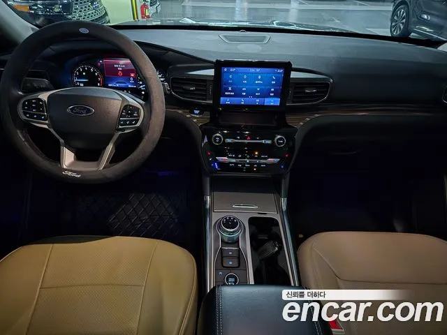 Ford Explorer 6th Gen — Фото автомобиля 8