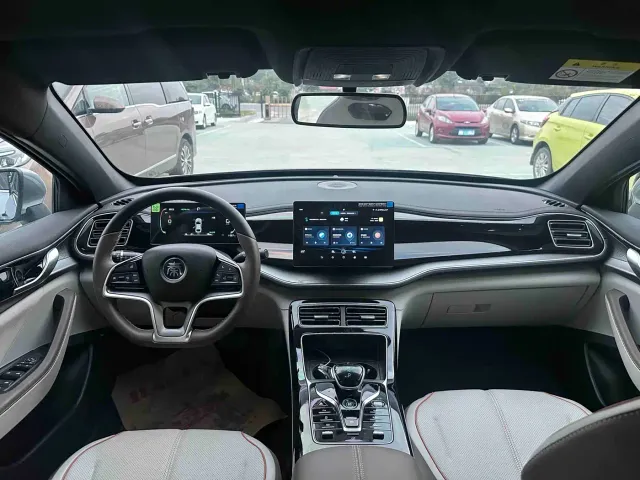 BYD Qin PLUS — Фото автомобиля 9
