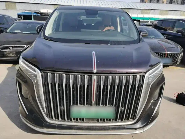 Hongqi HQ9 PHEV — Фото автомобиля 2