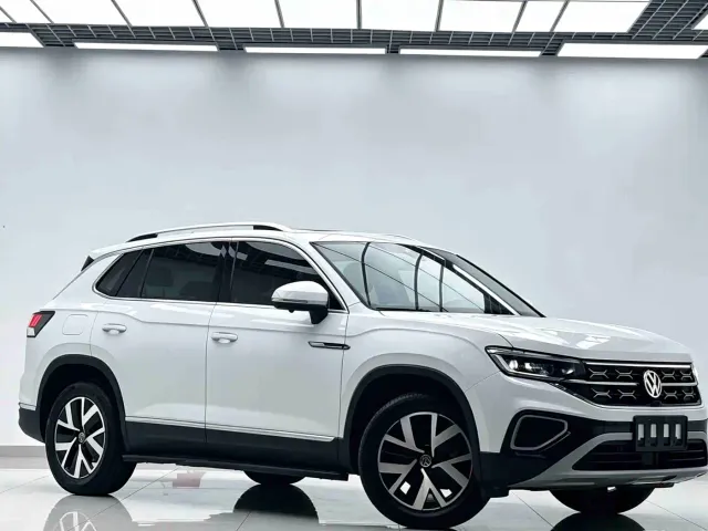 Volkswagen Tayron — Фото автомобиля 2