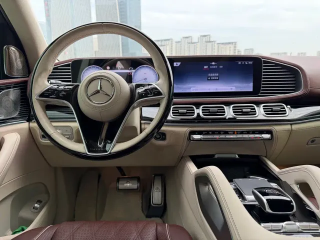 Mercedes-Benz Maybach GLS — Фото автомобиля 8