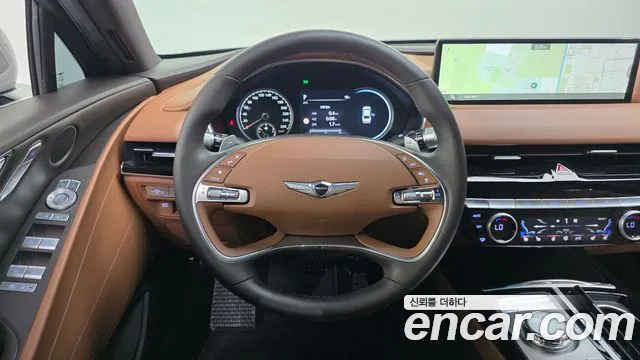 Genesis G80 Бензин 3.5 турбо AWD — Фото автомобиля 13