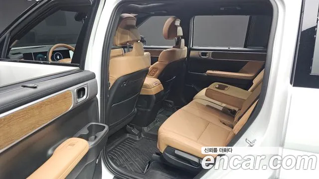 Hyundai Santafe Бензин 2.5T 2WD — Фото автомобиля 12