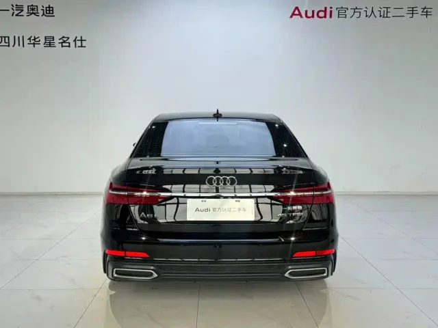 Audi A6L — Фото автомобиля 5