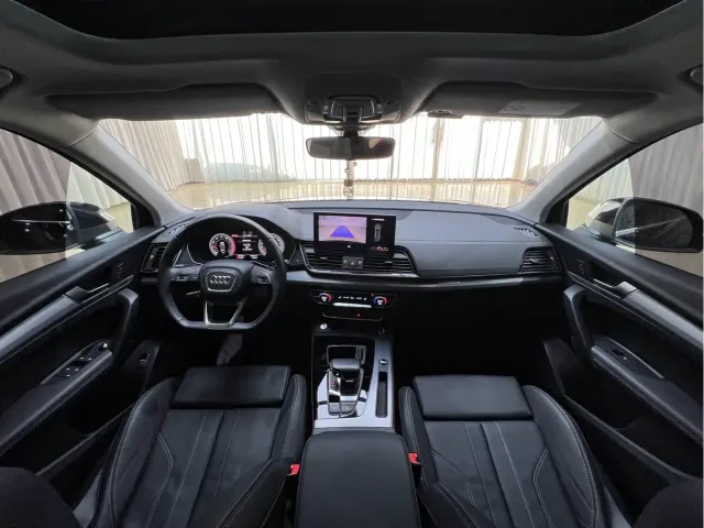 Audi Q5L — Фото автомобиля 12