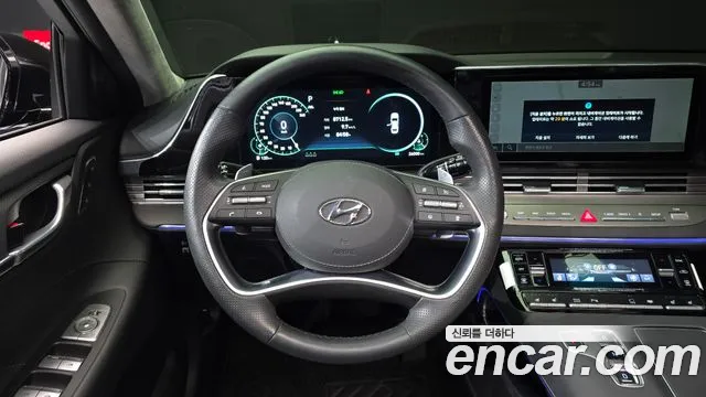Hyundai Grandeur Новый Grandeur IG — Фото автомобиля 13