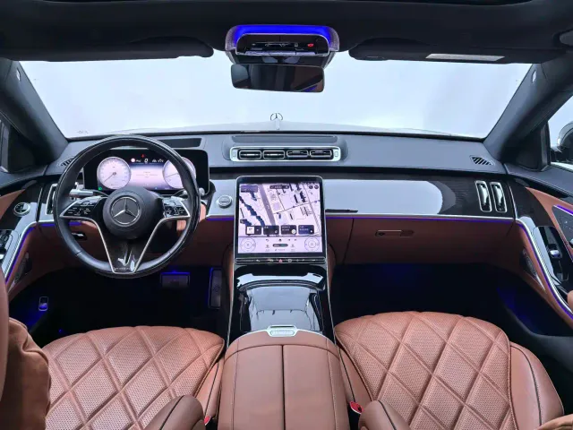 Mercedes-Benz Maybach S-Class — Фото автомобиля 14