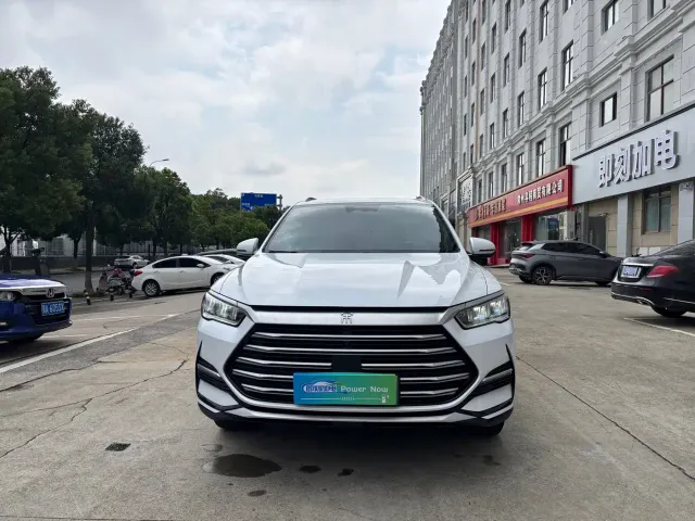 BYD Song Pro — Фото автомобиля 2