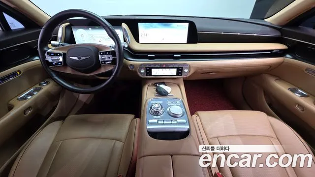 Genesis G90 Бензин 3.5 турбо AWD — Фото автомобиля 7