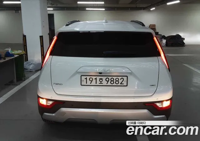 Kia Niro The All New Niro — Фото автомобиля 3