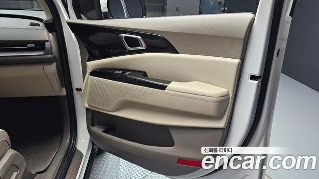 Kia Canival Carnival 4 поколение 9 мест Noblesse — Фото автомобиля 22