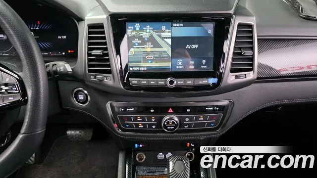 KG_Mobility_Ssangyong Rexton Новый Rexton Sport Khan Дизель 2.2 4WD — Фото автомобиля 28
