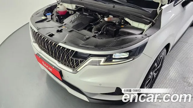 Kia Canival Carnival 4 поколение Бензин 9 мест Prestige — Фото автомобиля 6