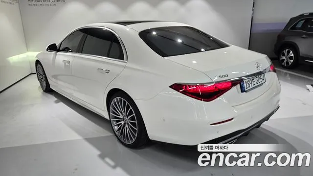 Mercedes-Benz S-Class W223 — Фото автомобиля 3