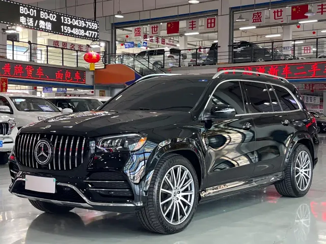 Mercedes-Benz GLS-Class — Фото автомобиля 3