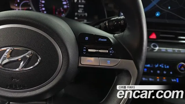 Hyundai Avante CN7 — Фото автомобиля 18