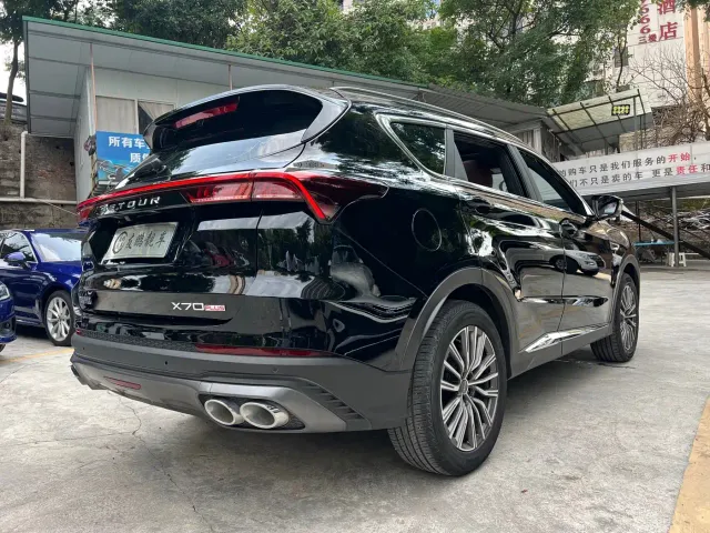 Jetour X70 Plus — Фото автомобиля 20
