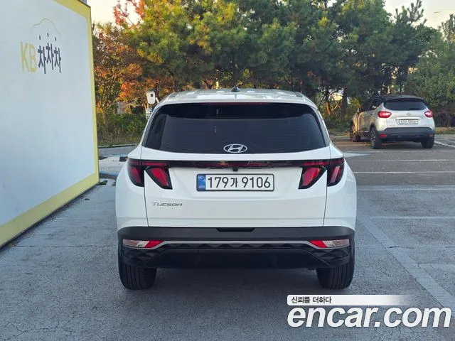 Hyundai Tucson NX4 — Фото автомобиля 4