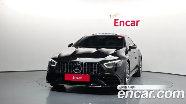 Mercedes-Benz AMG GT 4 двери 43 4MATIC+ — Фото автомобиля 3