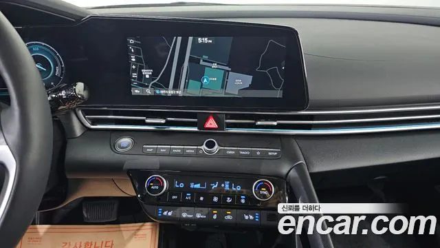 Hyundai AVANTE Inspiration — Фото автомобиля 13
